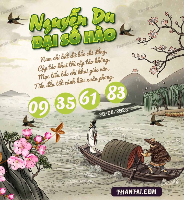 Nguyễn Du Đại Hào Số 13/08/2023