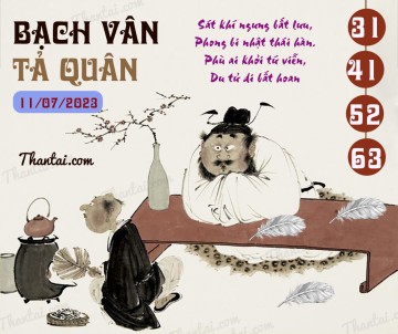 Bạch Vân Tả Quân 11/07/2023