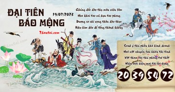 Đại Tiên Báo Mộng 19/07/2023