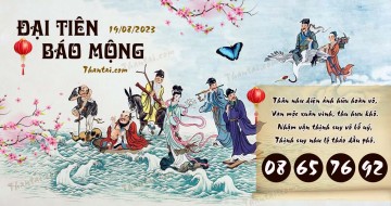 Đại Tiên Báo Mộng 19/08/2023