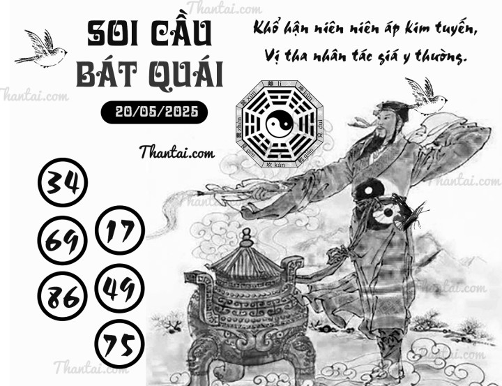 SOI CẦU BÁT QUÁI 05/05/2025