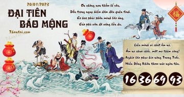 Đại Tiên Báo Mộng 20/01/2023