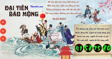 Đại Tiên Báo Mộng 20/02/2023