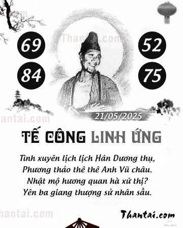 TẾ CÔNG LINH ỨNG 21/05/2025