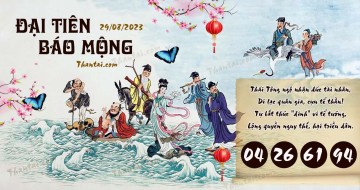 Đại Tiên Báo Mộng 29/08/2023