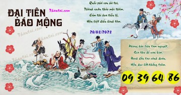 Đại Tiên Báo Mộng 20/03/2023