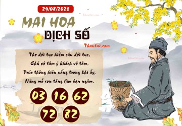 Mai Hoa Dịch Số 29/08/2023