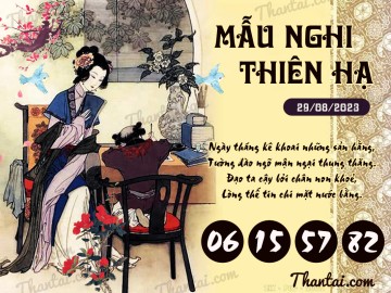 Mẫu Nghi Thiên Hạ 29/08/2023