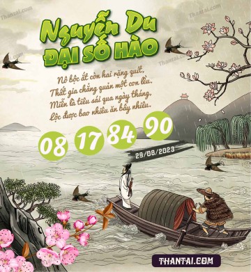 Nguyễn Du Đại Hào Số 29/08/2023