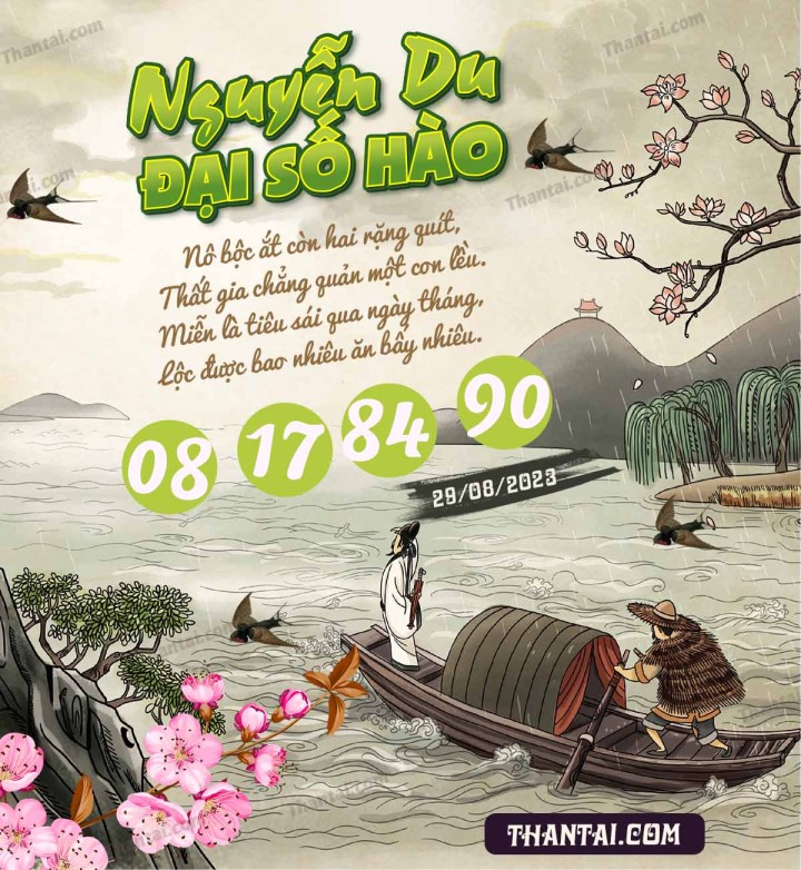 Nguyễn Du Đại Hào Số 14/08/2023