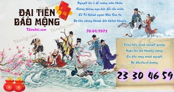 Đại Tiên Báo Mộng 20/04/2023