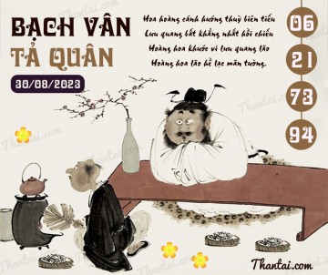 Bạch Vân Tả Quân 30/08/2023