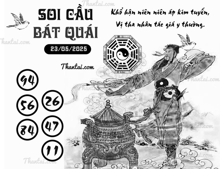 SOI CẦU BÁT QUÁI 10/05/2025