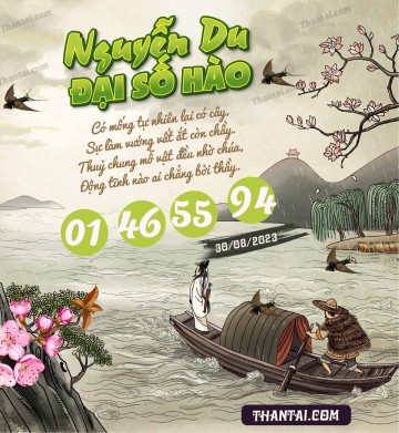 Nguyễn Du Đại Hào Số 30/08/2023