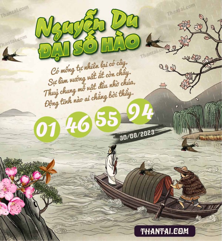Nguyễn Du Đại Hào Số 15/08/2023