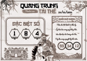 QUANG TRUNG TÁI THẾ 24/05/2025