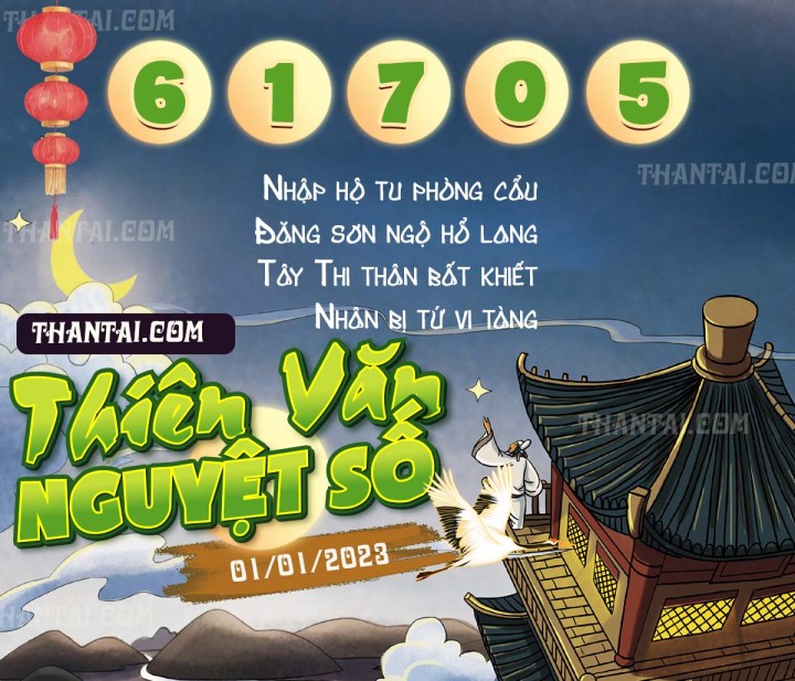 THIÊN VĂN NGUYỆT SỐ 01/01/2023