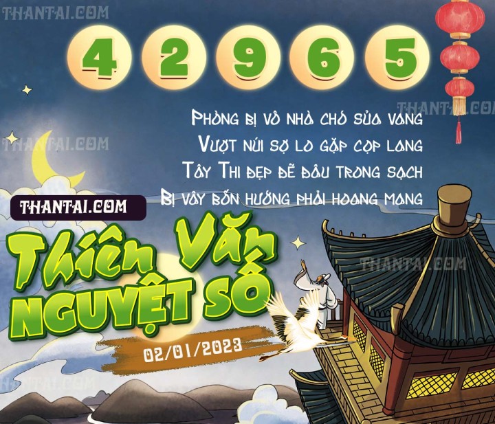THIÊN VĂN NGUYỆT SỐ 01/01/2023