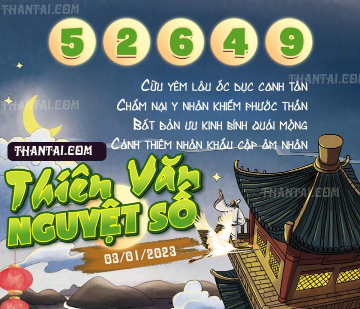THIÊN VĂN NGUYỆT SỐ 01/01/2023