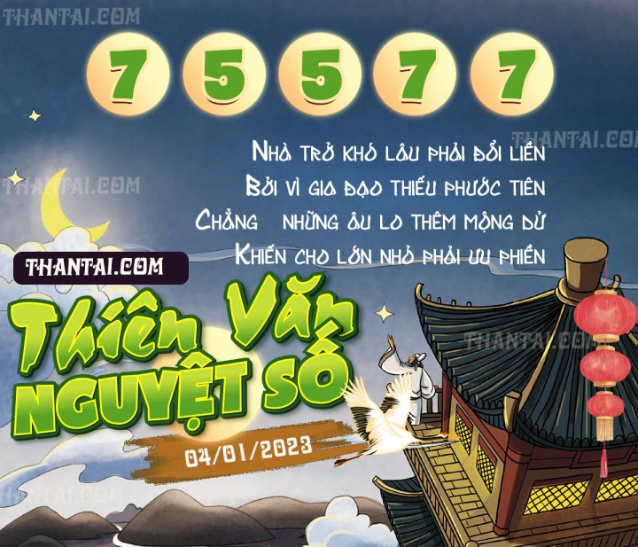 THIÊN VĂN NGUYỆT SỐ 01/01/2023