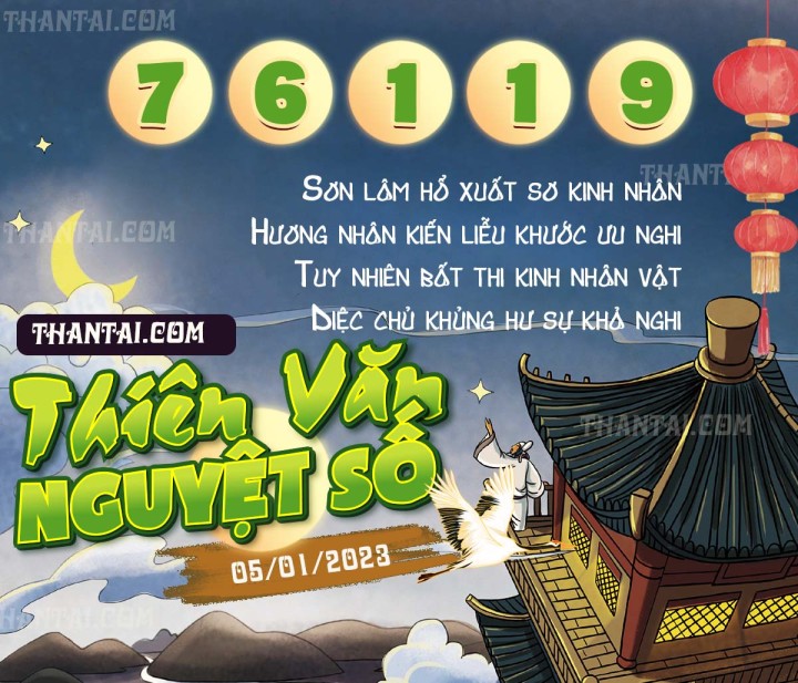 THIÊN VĂN NGUYỆT SỐ 01/01/2023