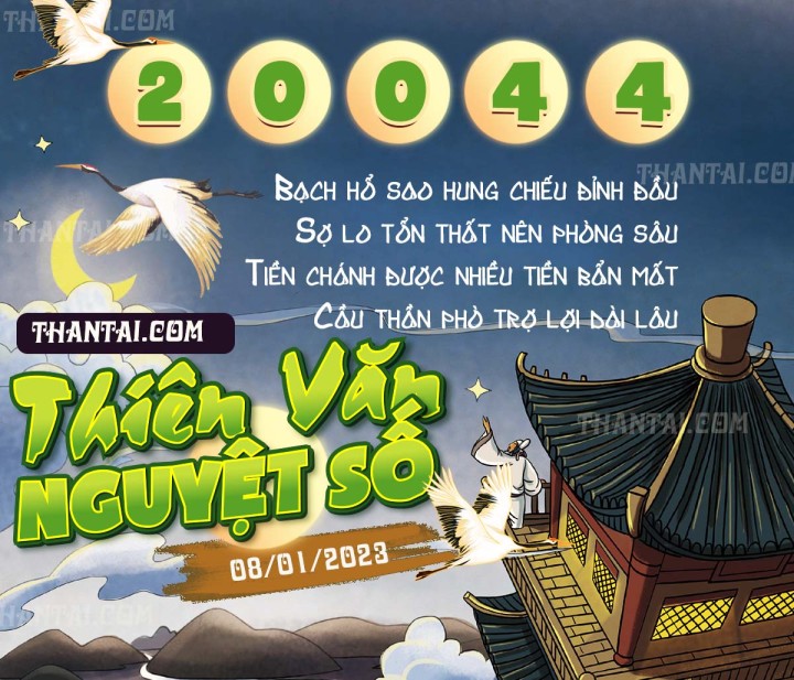 THIÊN VĂN NGUYỆT SỐ 01/01/2023