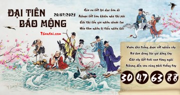 Đại Tiên Báo Mộng 20/07/2023