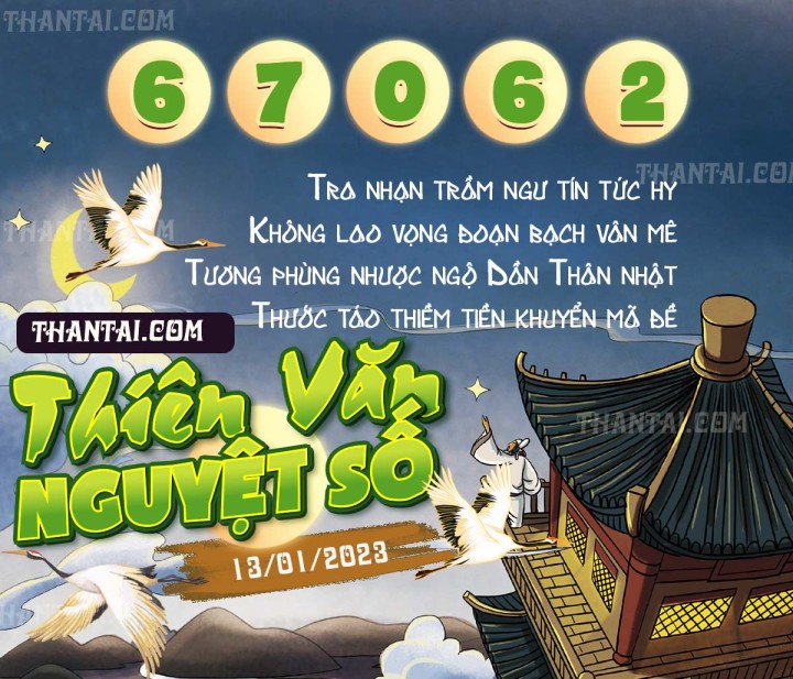 THIÊN VĂN NGUYỆT SỐ 01/01/2023