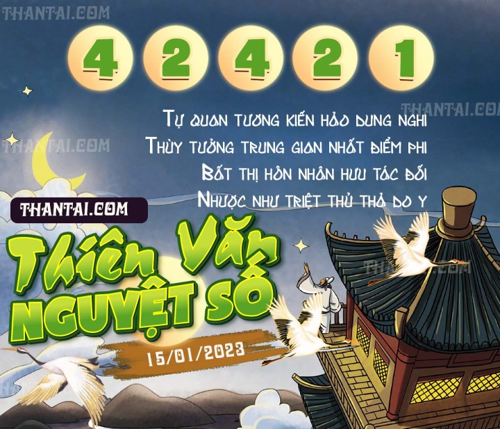 THIÊN VĂN NGUYỆT SỐ 01/01/2023