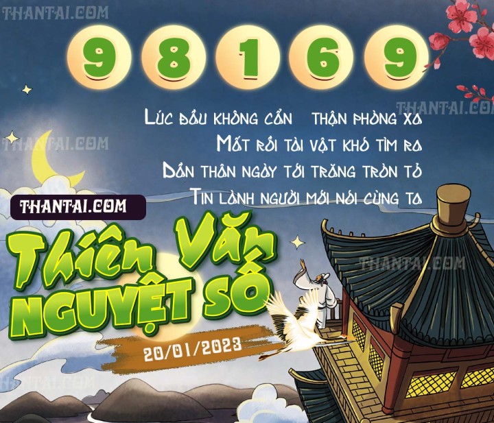 THIÊN VĂN NGUYỆT SỐ 05/01/2023
