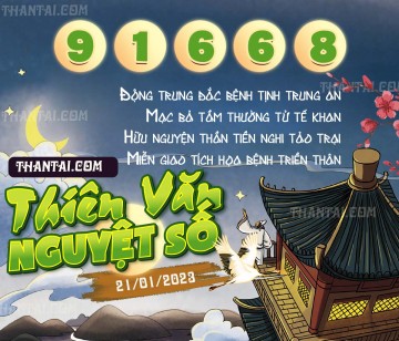 THIÊN VĂN NGUYỆT SỐ 21/01/2023