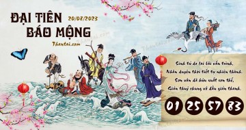 Đại Tiên Báo Mộng 20/08/2023