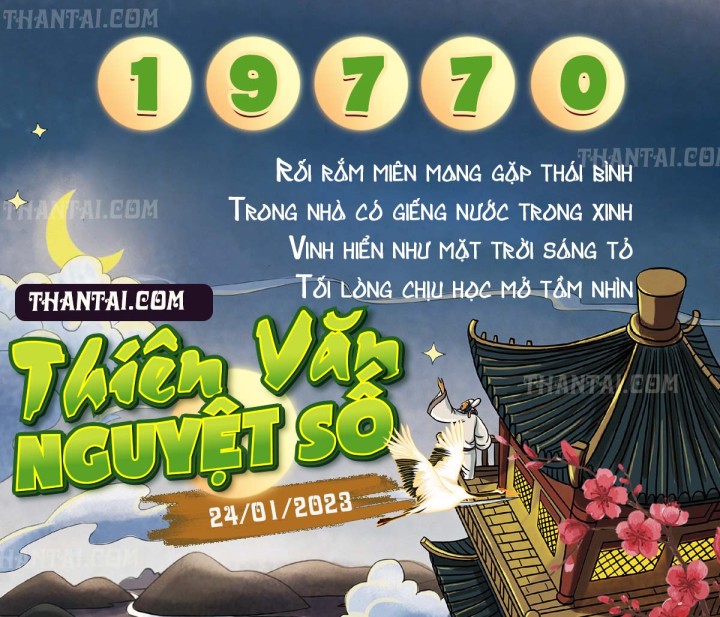 THIÊN VĂN NGUYỆT SỐ 09/01/2023