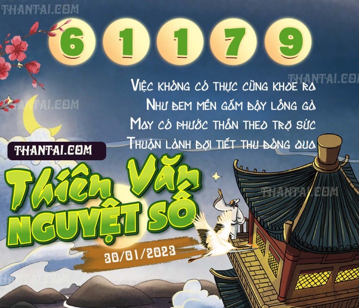 THIÊN VĂN NGUYỆT SỐ 15/01/2023