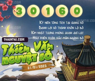 THIÊN VĂN NGUYỆT SỐ 31/01/2023