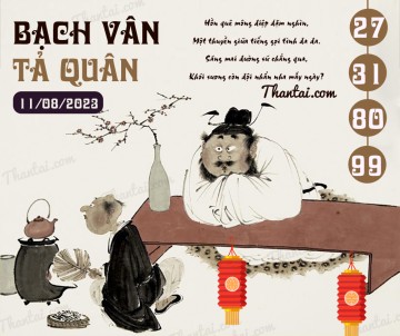 Bạch Vân Tả Quân 11/08/2023