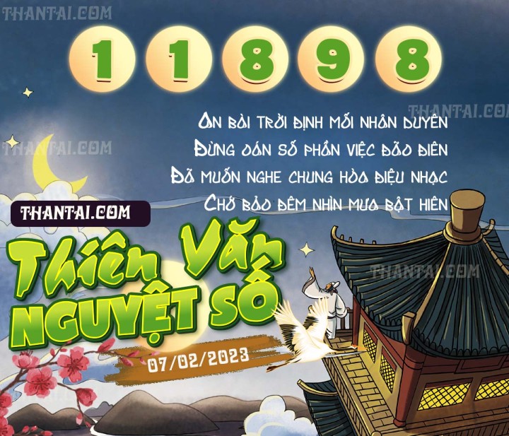 THIÊN VĂN NGUYỆT SỐ 23/01/2023