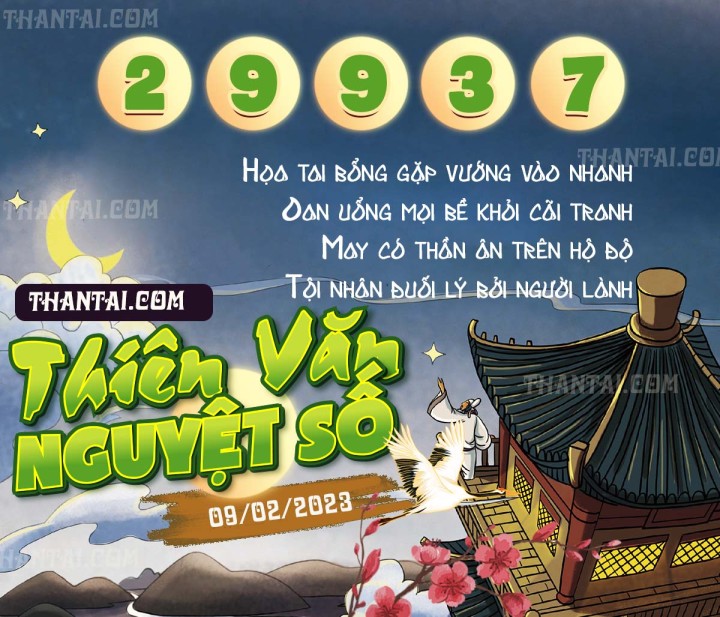 THIÊN VĂN NGUYỆT SỐ 25/01/2023