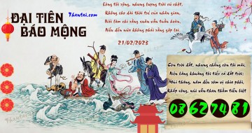 Đại Tiên Báo Mộng 21/02/2023