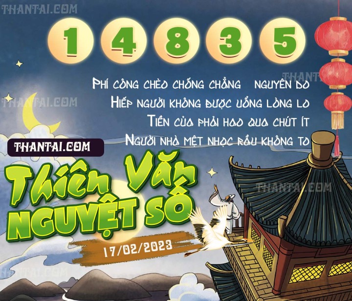 THIÊN VĂN NGUYỆT SỐ 02/02/2023