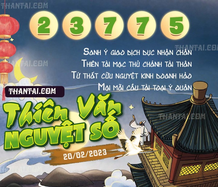 THIÊN VĂN NGUYỆT SỐ 05/02/2023