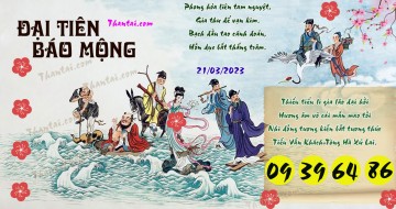 Đại Tiên Báo Mộng 21/03/2023