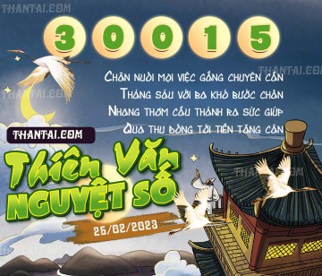 THIÊN VĂN NGUYỆT SỐ 25/02/2023