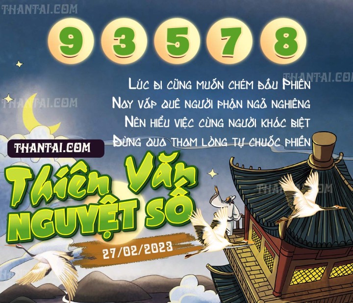 THIÊN VĂN NGUYỆT SỐ 12/02/2023