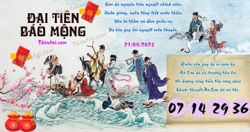 Đại Tiên Báo Mộng 21/04/2023