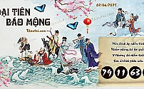 Hình ảnh kho tàng Đại Tiên Báo Mộng dự đoán XSMB ngày 02/06/2025