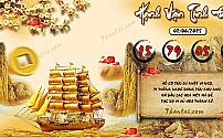 Hình ảnh kho tàng Hạnh Vận Tinh Đạo dự đoán XSMB ngày 02/06/2025
