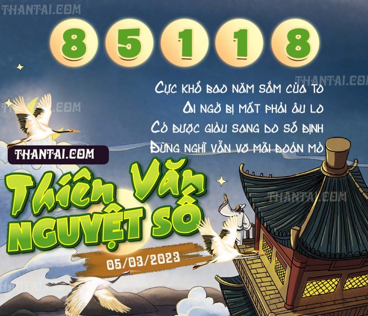 THIÊN VĂN NGUYỆT SỐ 18/02/2023