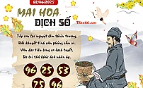 Hình ảnh kho tàng Mai Hoa Dịch Số dự đoán XSMB ngày 02/06/2025