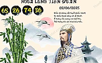 Hình ảnh kho tàng Ngọa Long Tiên Đoán dự đoán XSMB ngày 02/06/2025
